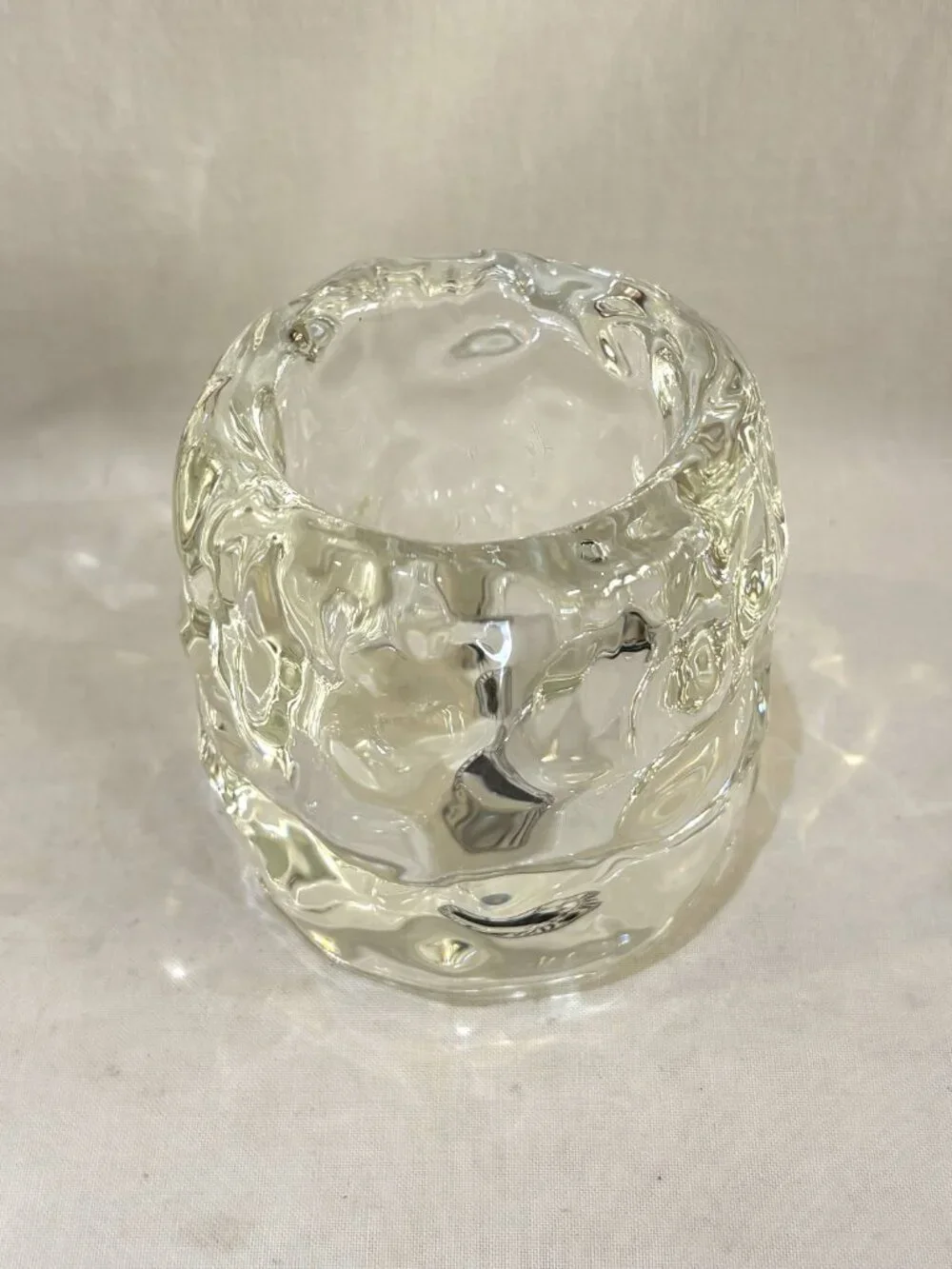 Pair of IKEA Stockholm Tealight Votive Candle Holders Designed by Ola Wihlborg